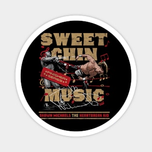 Shawn Michaels Sweet Chin Music Magnet